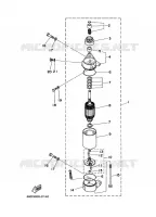 STARTING MOTOR for Yamaha E60 2012