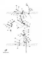 THROTTLE CONTROL for Yamaha E60 2012