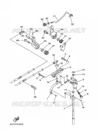THROTTLE CONTROL for Yamaha F40 1999