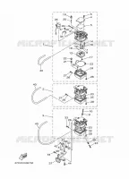 CARBURETOR for Yamaha F40 2009