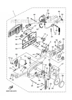 REMOTE CONTROL ASSEMBLY for Yamaha F40 2008