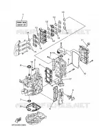 REPAIR KIT 1 for Yamaha F40 2008