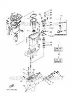 REPAIR KIT 3 for Yamaha F40 2008