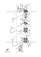 CARBURETOR for Yamaha F40 2008