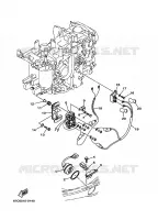 ELECTRICAL 3 for Yamaha F40 2008