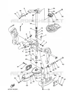 MOUNT 3 for Yamaha F40 2008