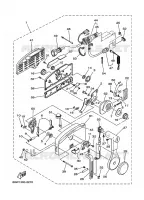 REMOTE CONTROL ASSEMBLY for Yamaha F40 2008