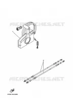 REMOTE CONTROL BOX for Yamaha F40 2008