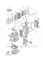 REPAIR KIT 1 for Yamaha F40 2008
