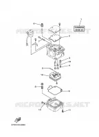 REPAIR KIT 2 for Yamaha F40 2008
