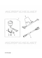 SPEEDOMETER for Yamaha F40 2008