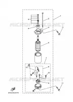 STARTING MOTOR for Yamaha F40 2008