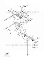 THROTTLE CONTROL for Yamaha F40 2008