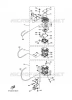 CARBURETOR for Yamaha F40 2008