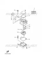 REPAIR KIT 2 for Yamaha F40 2008