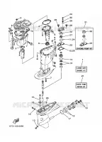 REPAIR KIT 3 for Yamaha F40 2008