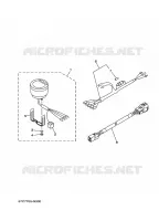 SPEEDOMETER for Yamaha F40 2008