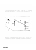 STEERING GUIDE for Yamaha F40 2008