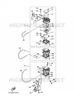 CARBURETOR for Yamaha F40 2006