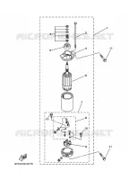 STARTING MOTOR for Yamaha F40 2005