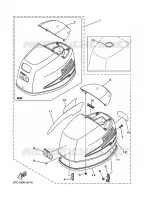 TOP COWLING for Yamaha F40 2004
