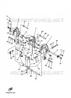 MOUNT 1 for Yamaha F40 2003