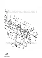 MOUNT 2 for Yamaha F40 2003