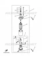 STARTING MOTOR for Yamaha F40 2003