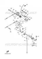 THROTTLE CONTROL for Yamaha F40 2003