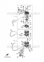 CARBURETOR for Yamaha F40 2002