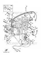 ELECTRICAL 2 for Yamaha F40 2002