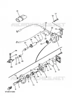FUEL TANK for Yamaha F40 2002