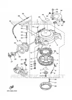KICK STARTER for Yamaha F40 2002