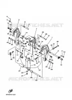 MOUNT 1 for Yamaha F40 2002