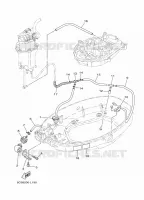 BOTTOM COWLING 2 for Yamaha F40 2012