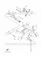THROTTLE CONTROL for Yamaha F40 2012