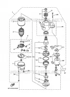STARTING MOTOR for Yamaha F40 2008