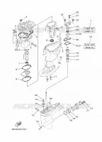 REPAIR KIT 2 for Yamaha F40 2018