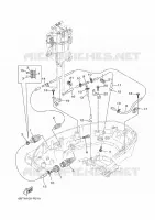 BOTTOM COWLING 2 for Yamaha F40 2018
