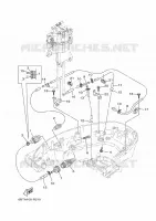 BOTTOM COWLING 2 for Yamaha F40 2018