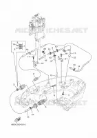 BOTTOM COWLING 2 for Yamaha F40 2018