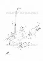 LOWER CASING & DRIVE 2 for Yamaha F40 2018