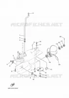 LOWER CASING & DRIVE 2 for Yamaha F40 2017