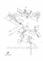 THROTTLE CONTROL for Yamaha F40 2017