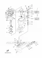 REPAIR KIT 2 for Yamaha F40 2017
