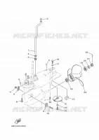 LOWER CASING & DRIVE 2 for Yamaha F40 2017
