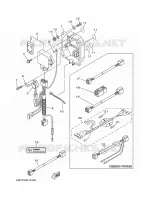 OPTIONAL PARTS for Yamaha F40 2017
