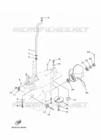 LOWER CASING & DRIVE 2 for Yamaha F40 2014