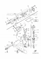 FUEL TANK for Yamaha F40 2017