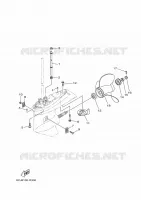 LOWER CASING & DRIVE 2 for Yamaha F40 2017